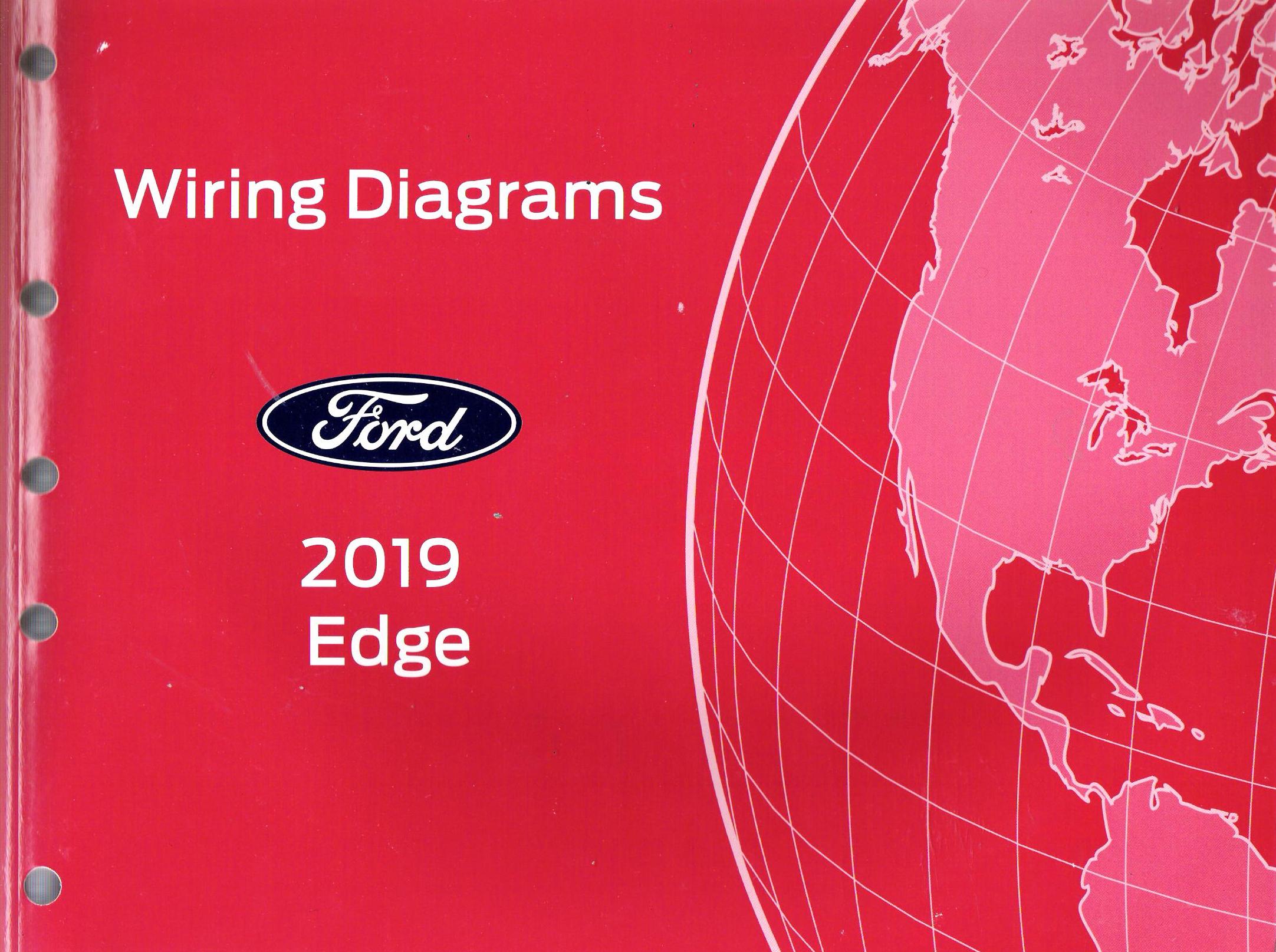 2019 Ford Edge OEM Factory Wiring Diagrams